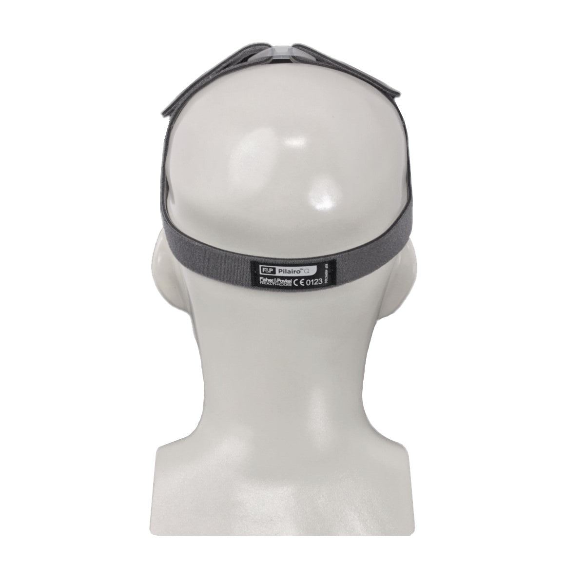 Stock photo of Fisher & Paykel Pilairo Q nasal pillow CPAP mask headgear