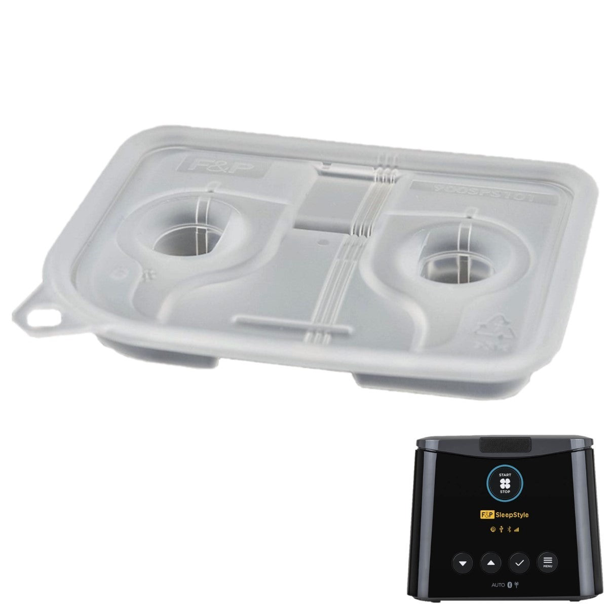 Stock Image of Replacement Fisher & Paykel SleepStyle Water Chamber Lid Seal
