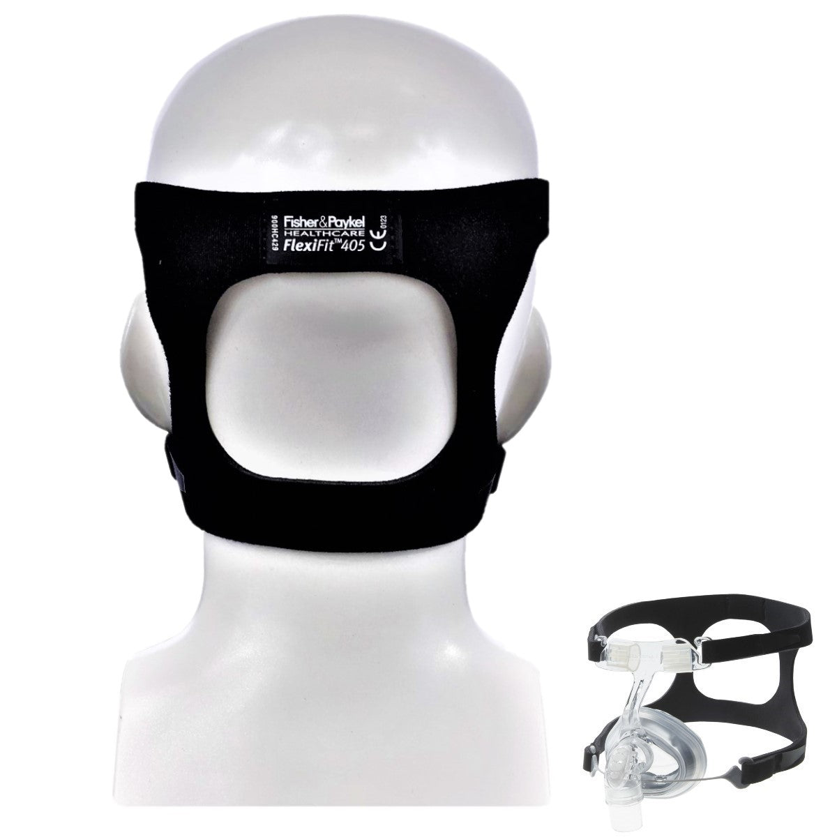 Stock Image of Replacement Headgear Strap for Fisher & Paykel FlexiFit 405 Nasal CPAP Mask