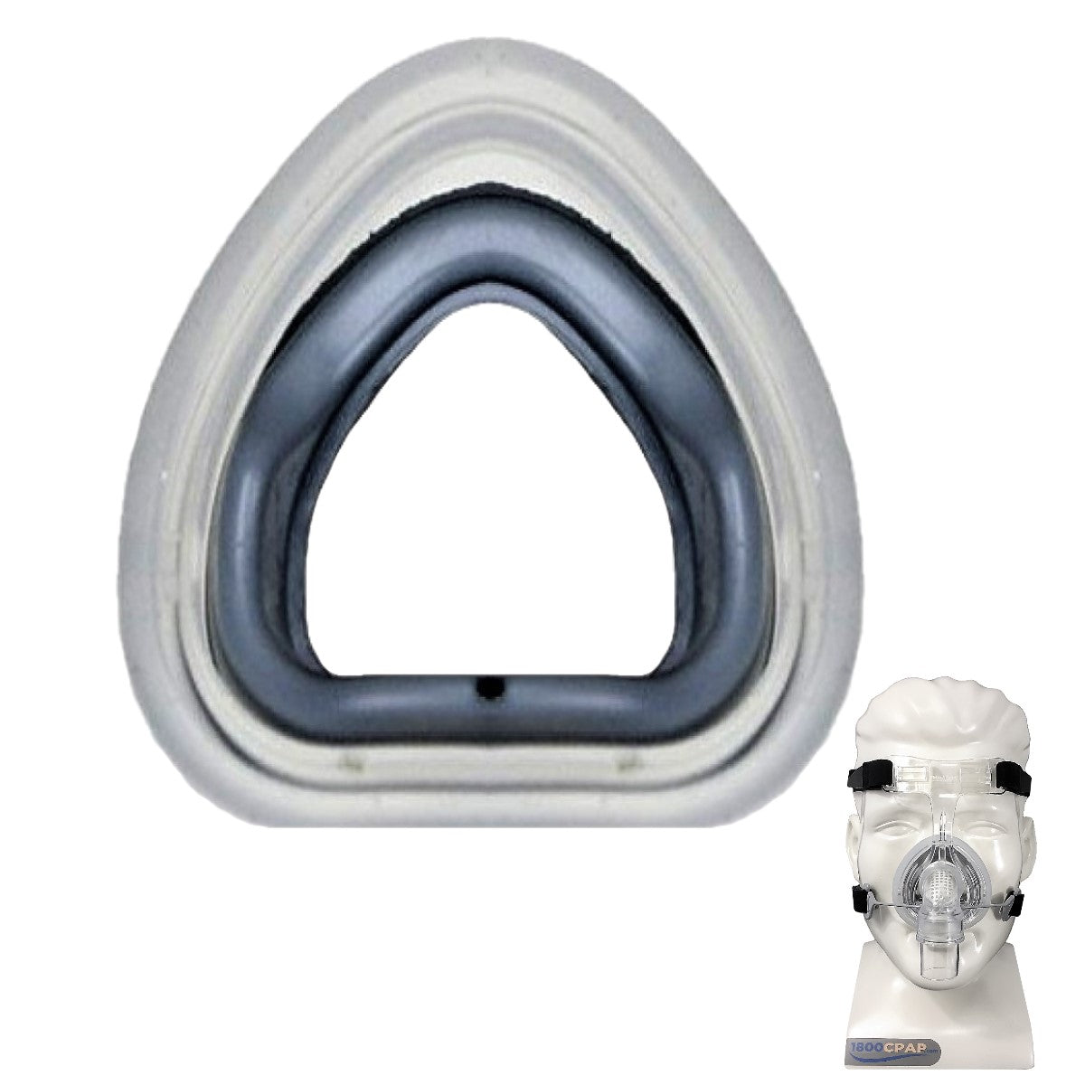 Stock Image of Fisher & Paykel 406 Replacement Nasal Foam Seal Set