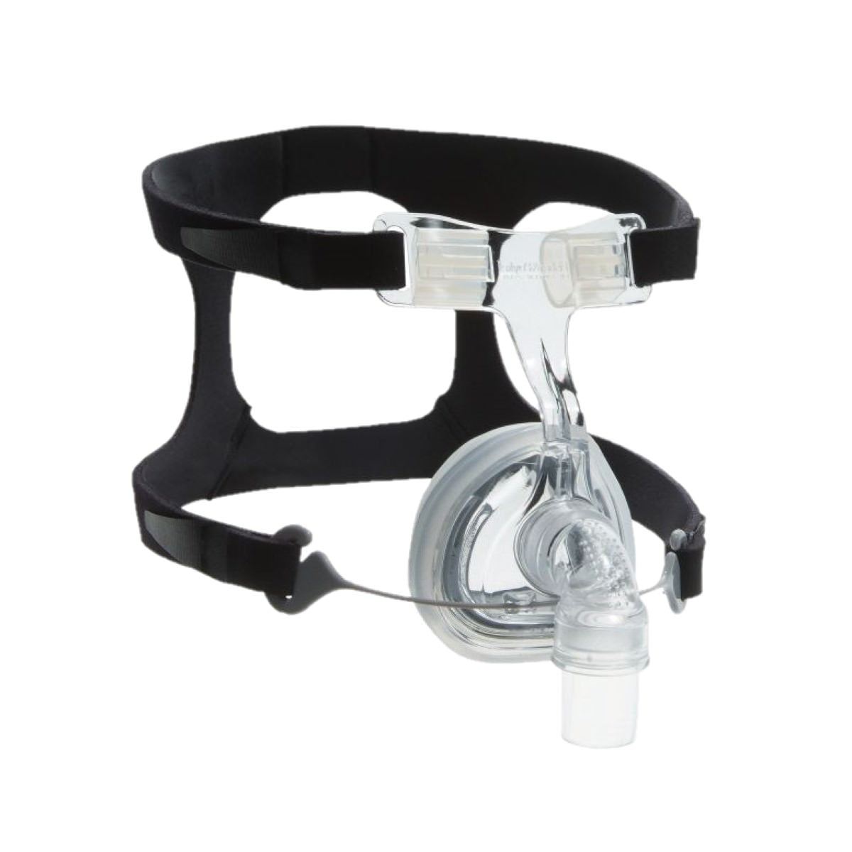 Stock photo of Fisher & Paykel FlexiFit 407 nasal CPAP mask with headgear