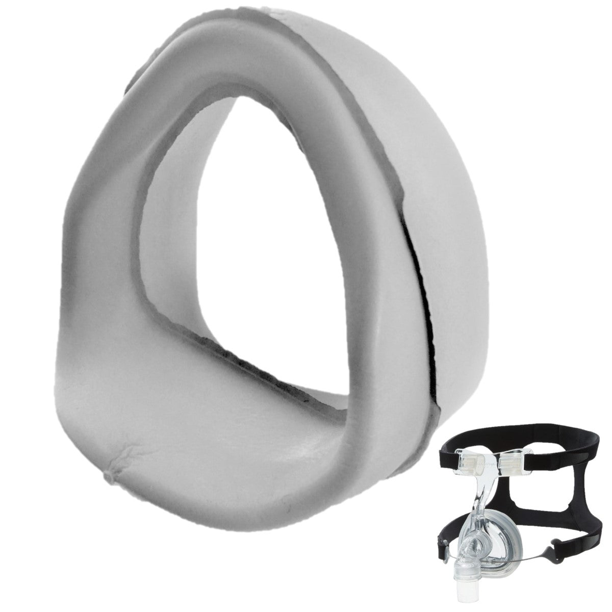 Stock photo of Fisher & Paykel FlexiFit 407 nasal CPAP mask foam cushion