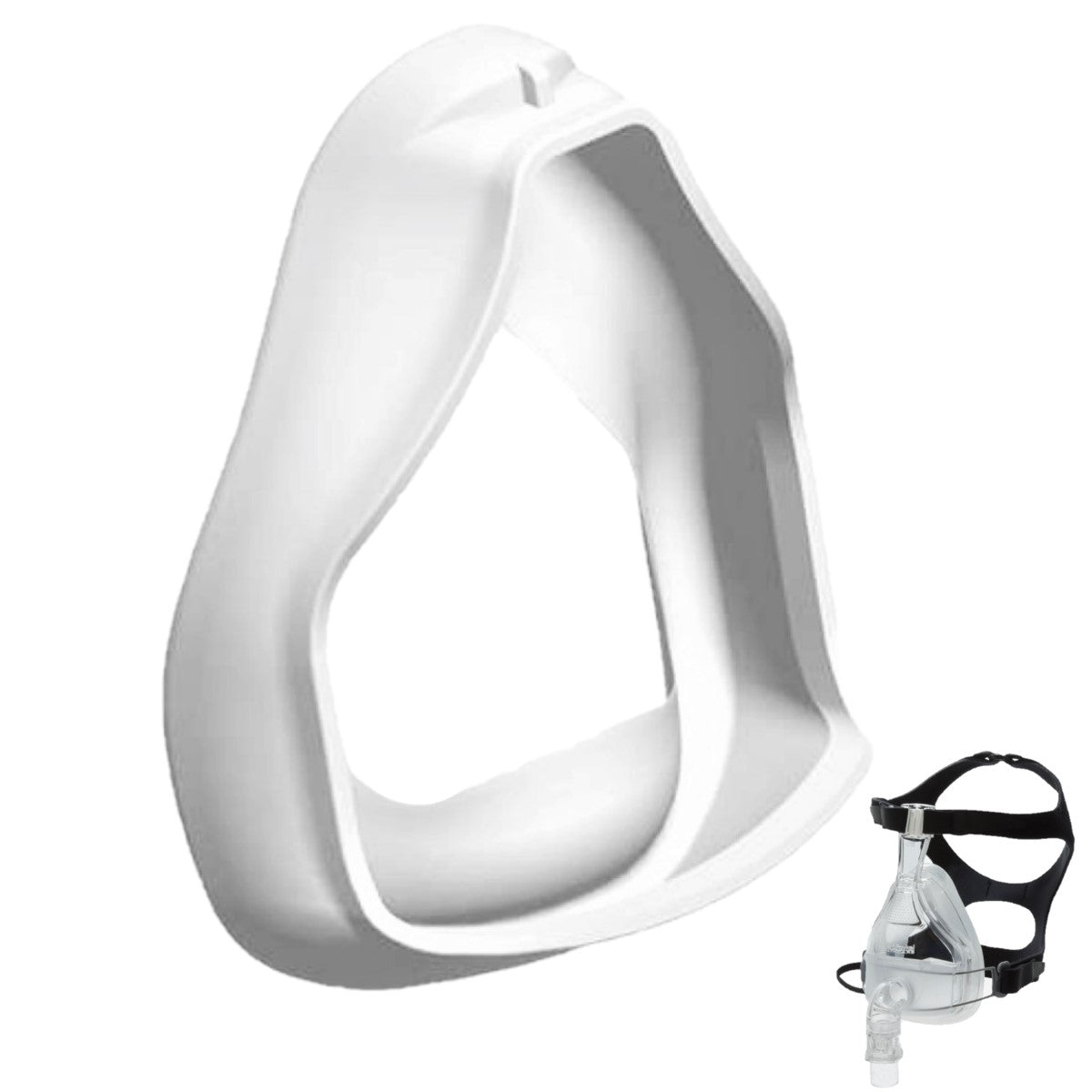 Stock photo of Fisher & Paykel FlexiFit 431 full face CPAP mask cushion seal