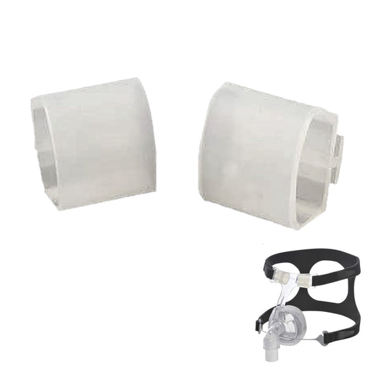 Stock photo of Fisher & Paykel nasal CPAP mask forehead pads