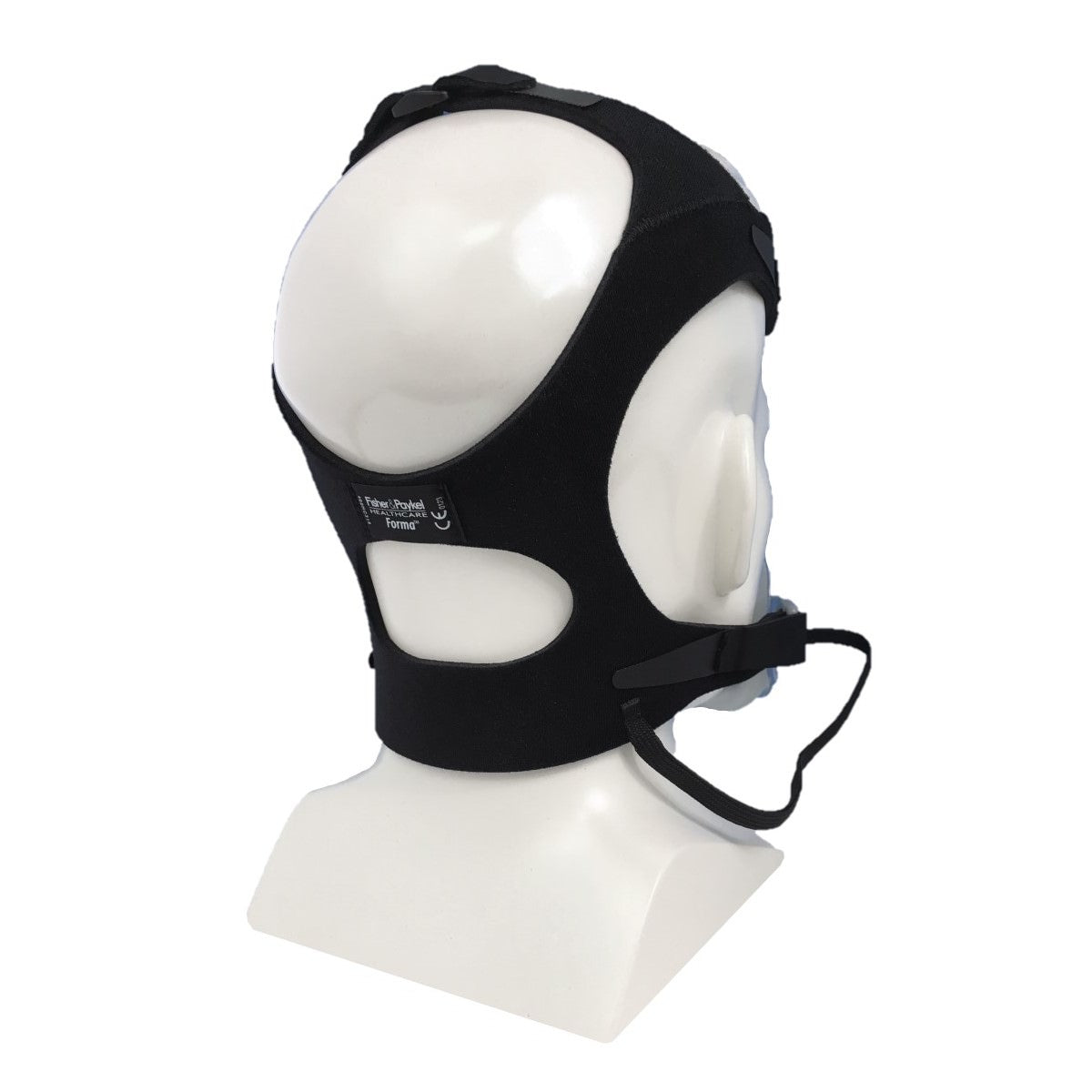 Stock photo of Fisher & Paykel Forma full face CPAP mask headgear