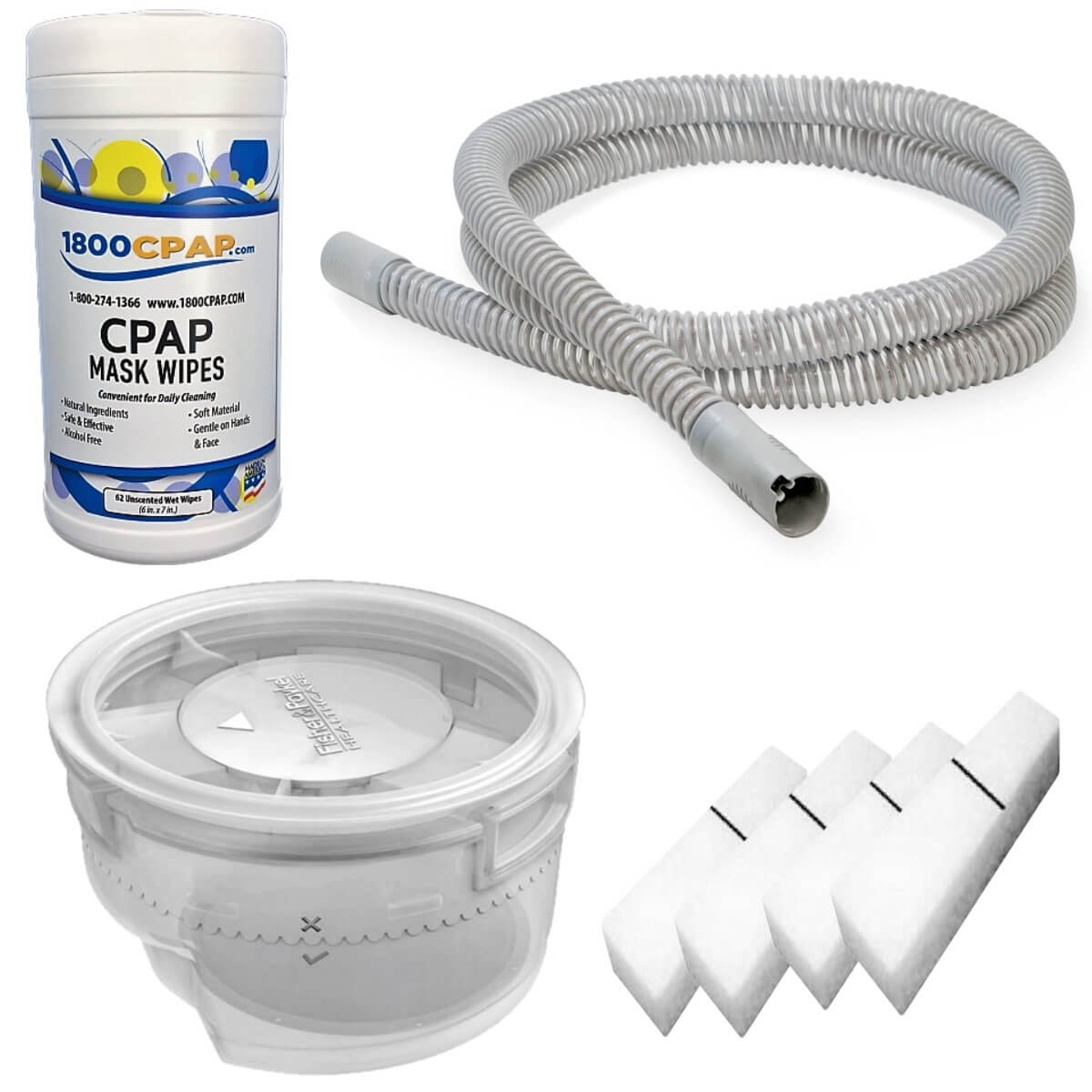 Stock Image of Fisher & Paykel Icon CPAP Bundle Kit