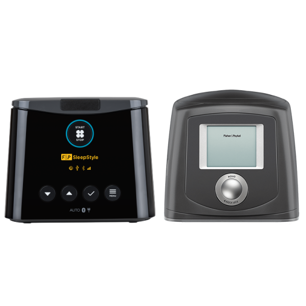 Front View of Fisher & Paykel Icon & SleepStyle CPAP Machines