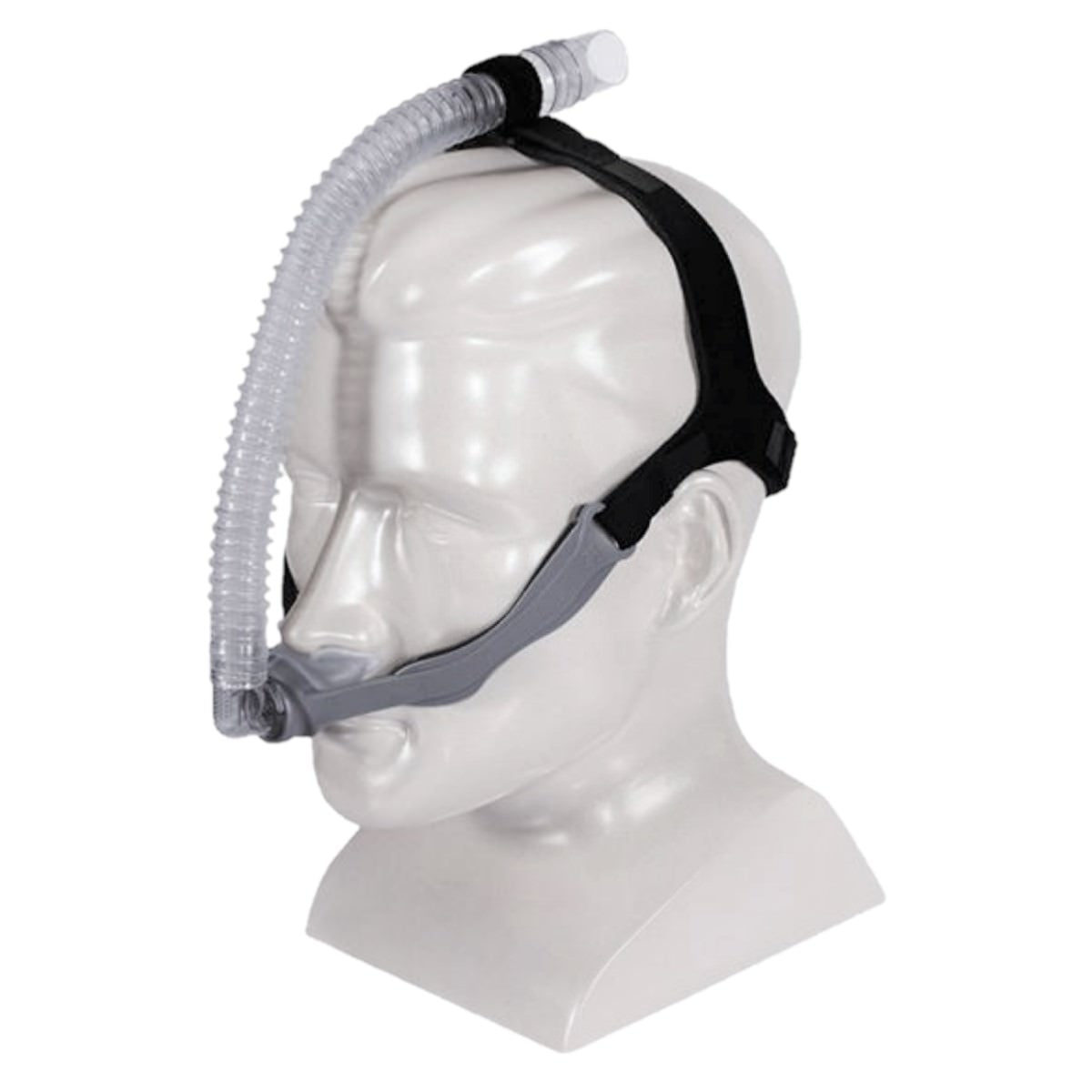 Stock photo of Fisher & Paykel Opus 360 CPAP mask with headgear