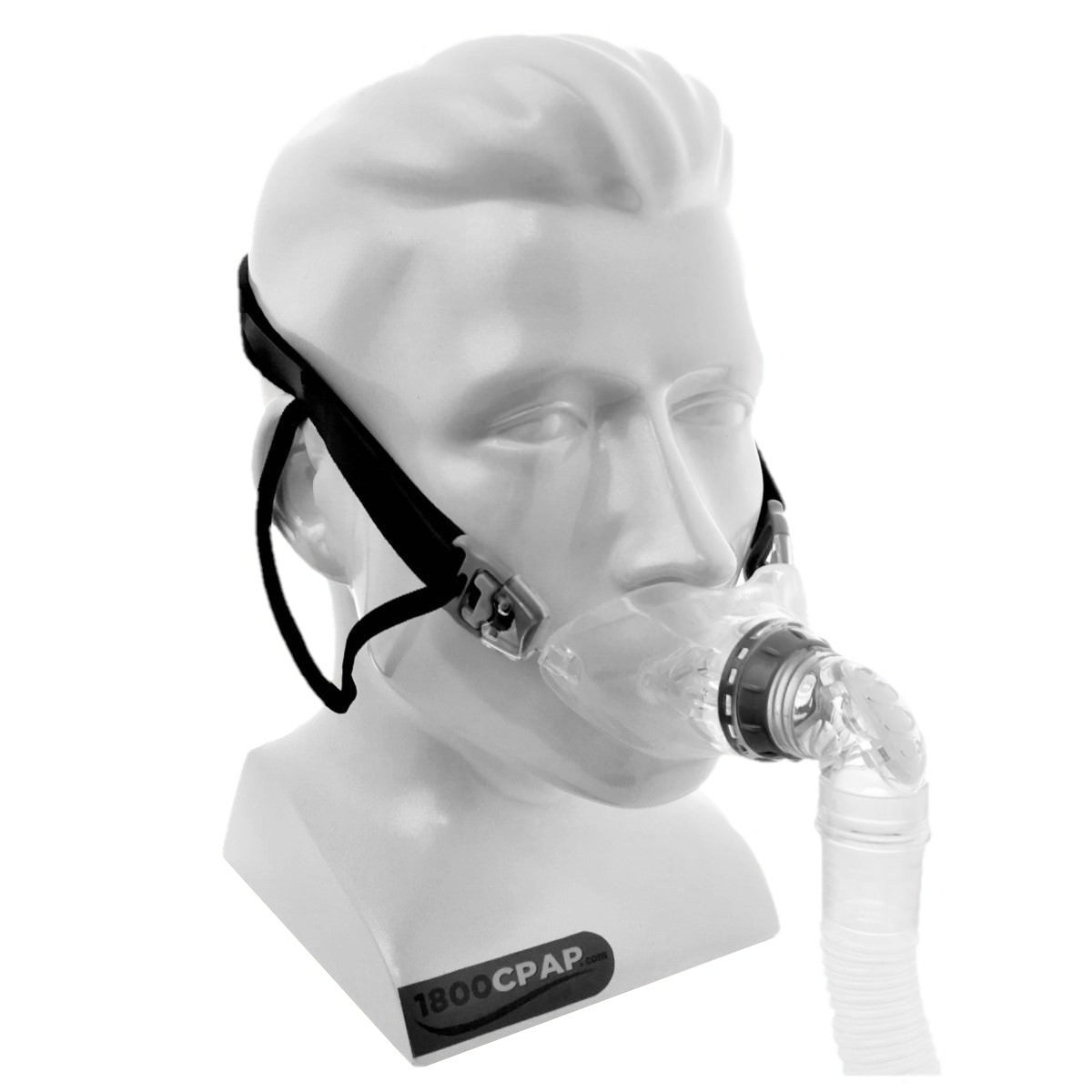 Stock photo of Fisher & Paykel Oracle 452 Oral CPAP mask with headgear
