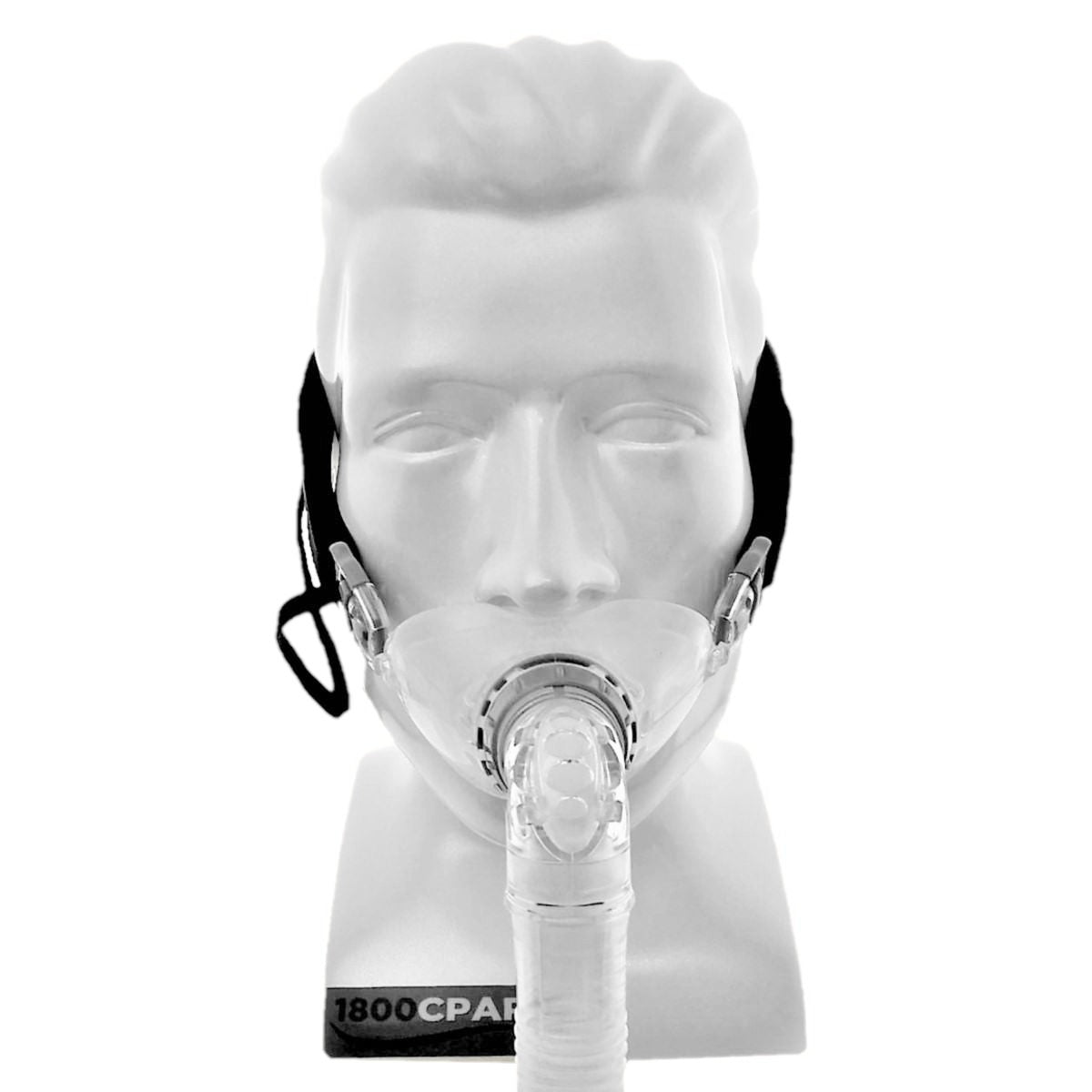 Stock photo of Fisher & Paykel Oracle 452 Oral CPAP mask with headgear