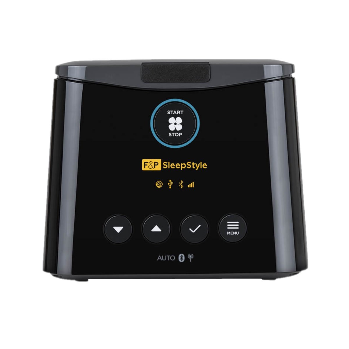 Front View of Fisher & Paykel's SleepStyle Auto CPAP Machine