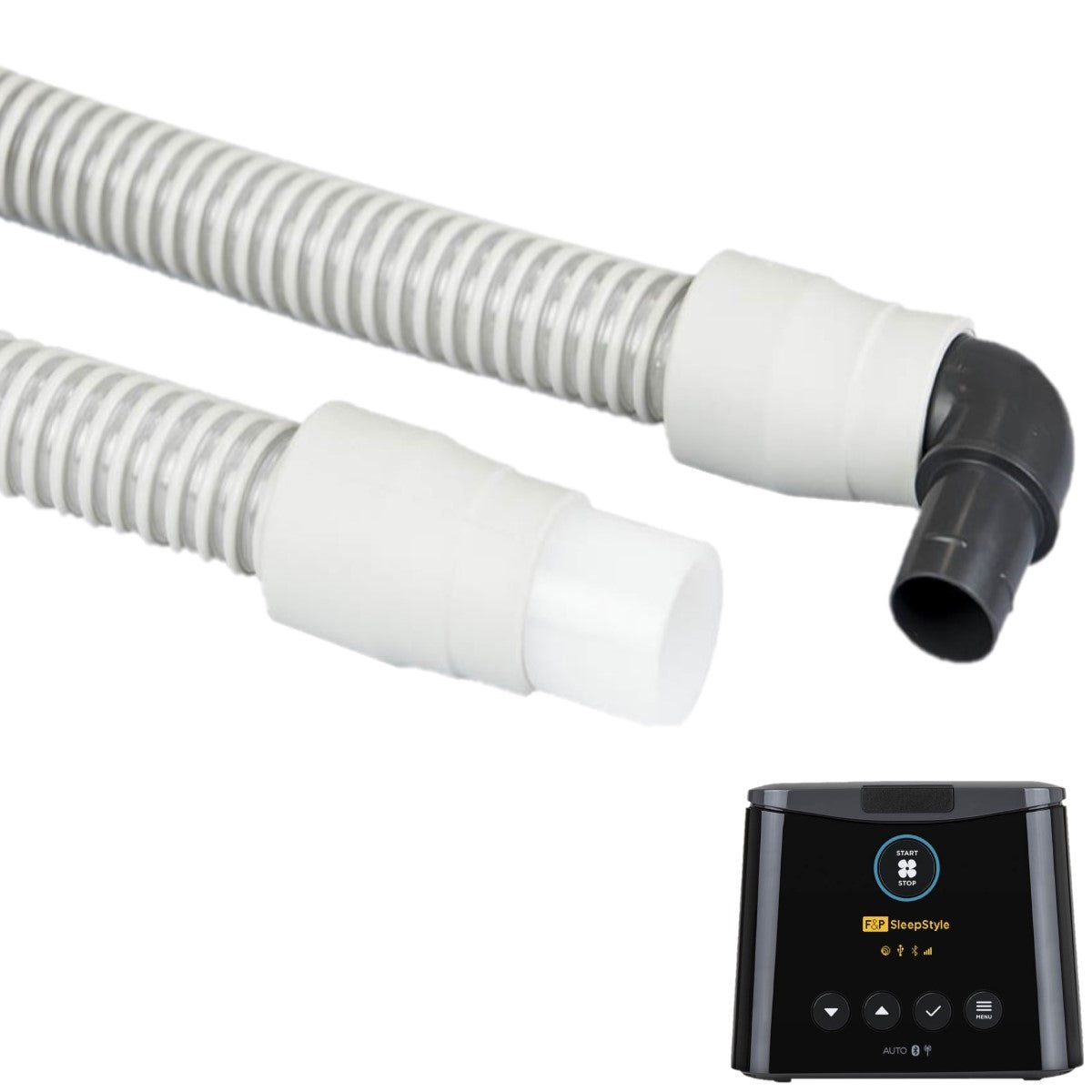 Stock photo of Fisher & Paykel SleepStyle Standard CPAP Machine Tubing