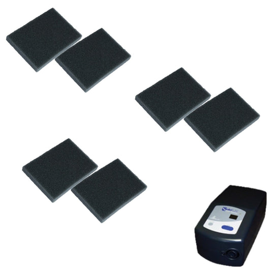 Stock photo of Philips Respironics REMstar Foam Pollen CPAP Filters 6 Pack