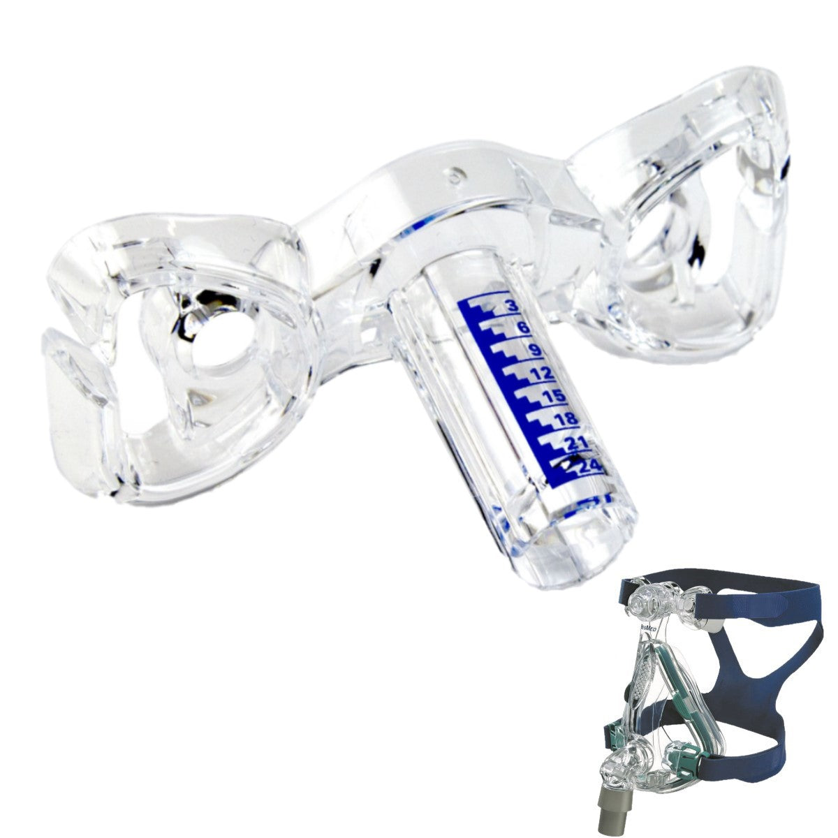 Stock photo of ResMed Quattro CPAP Replacement Forehead Support