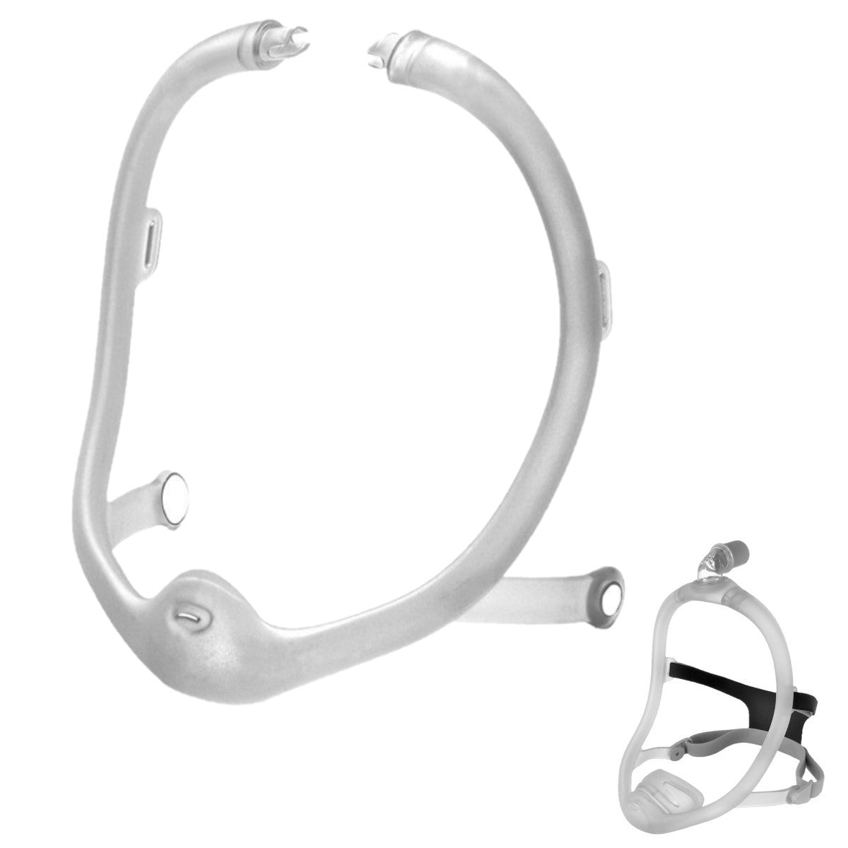 Stock photo of Philips Respironics DreamWisp nasal CPAP mask frame