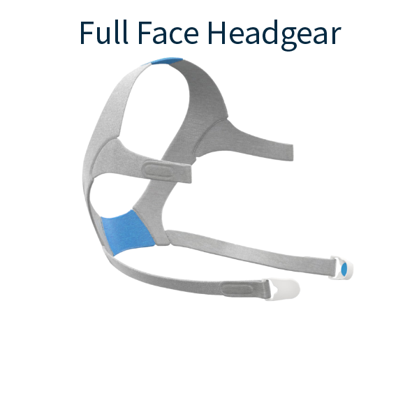 Stock Image of Full Face Headgear Hero