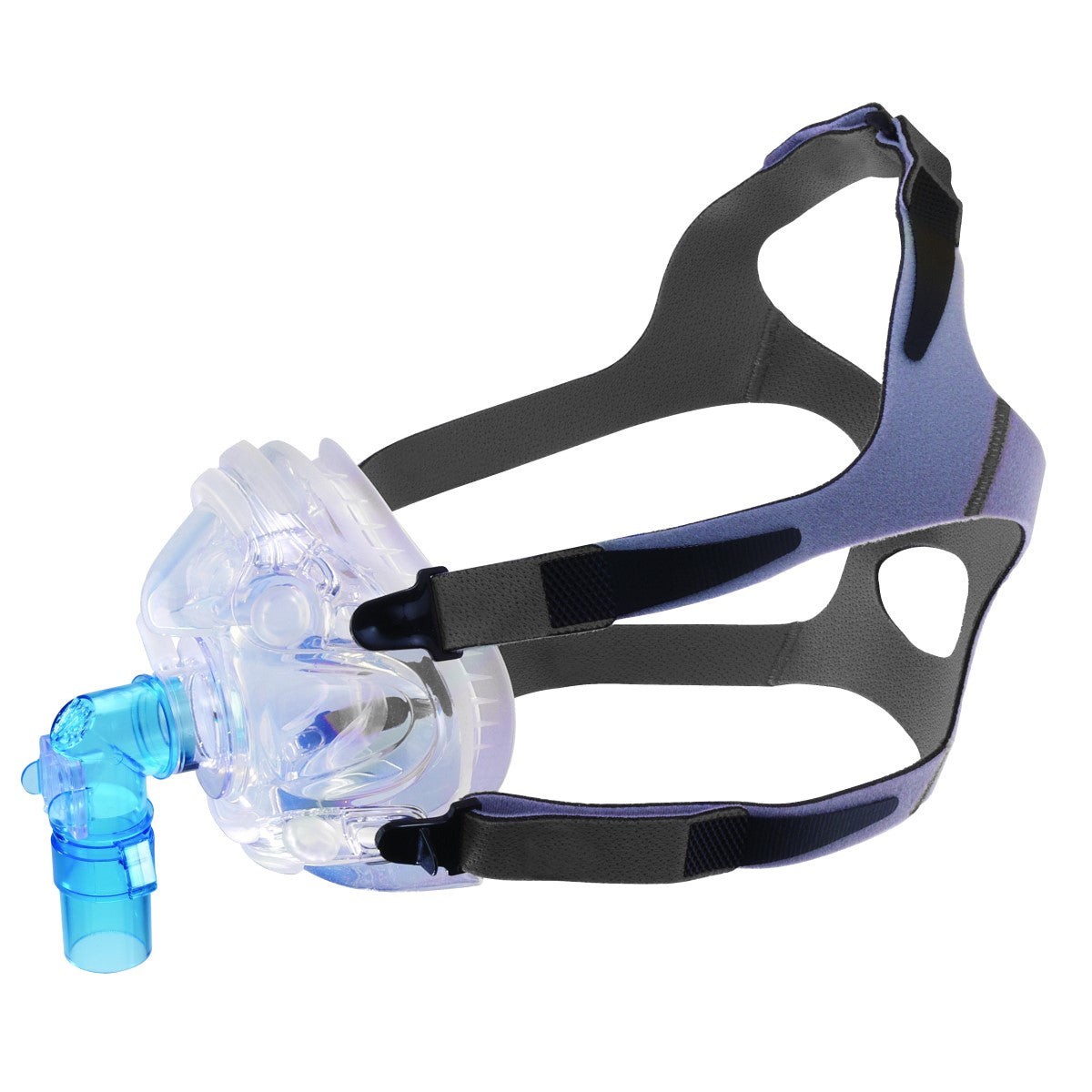 Stock photo of Hans Rudolph Quest Full Face CPAP Mask with Headgear