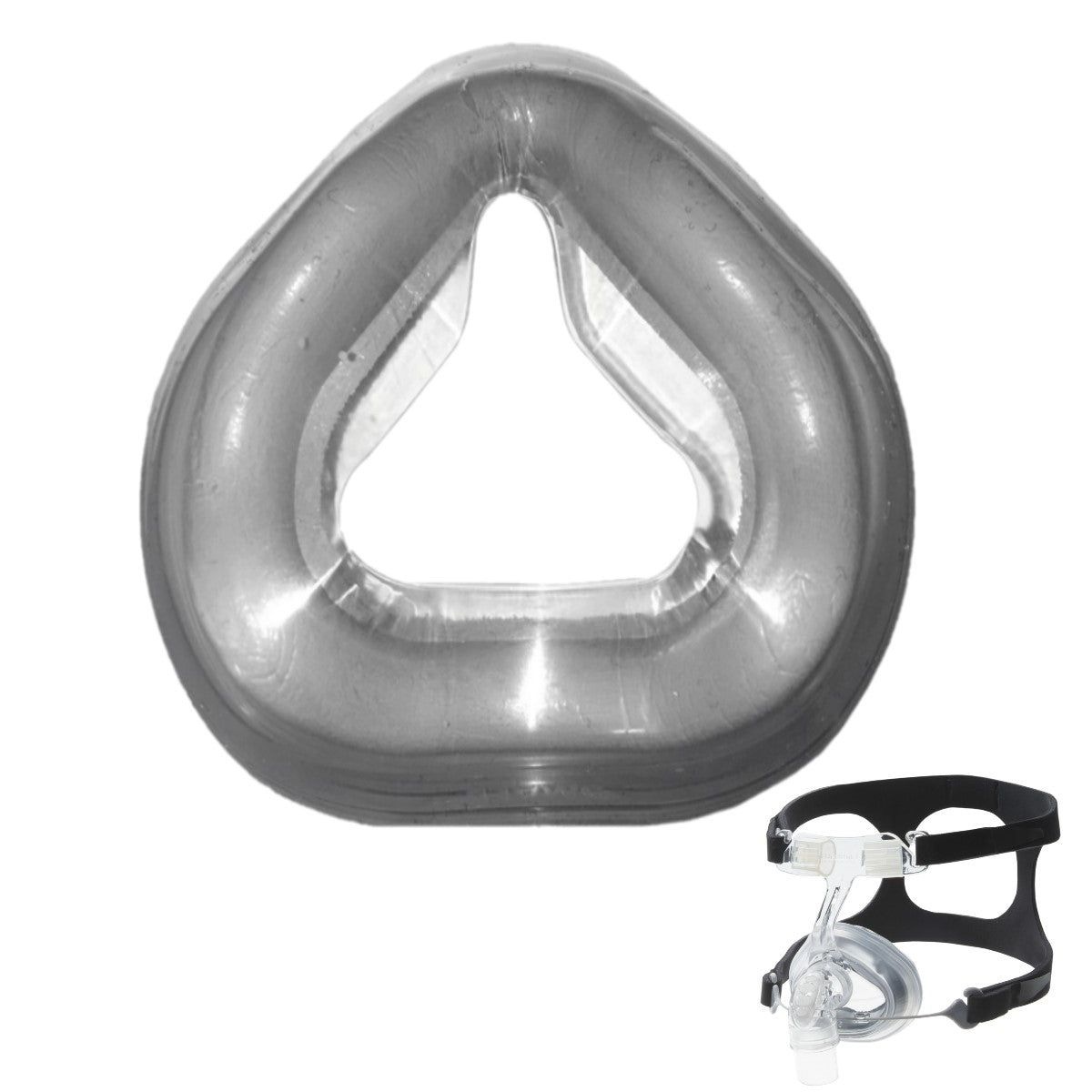 Stock photo of Fisher & Paykel HC405 Foam and Silicone nasal CPAP mask cushion insert