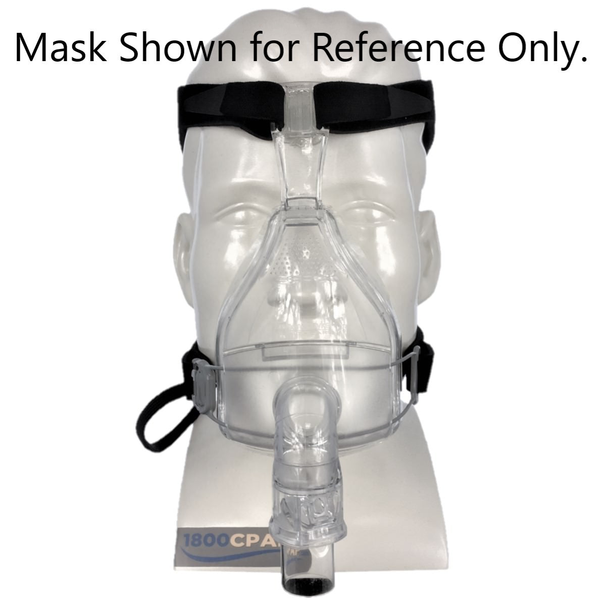 Stock photo of Fisher and Paykel HC431 nasal CPAP mask Elbow and Vented Valve