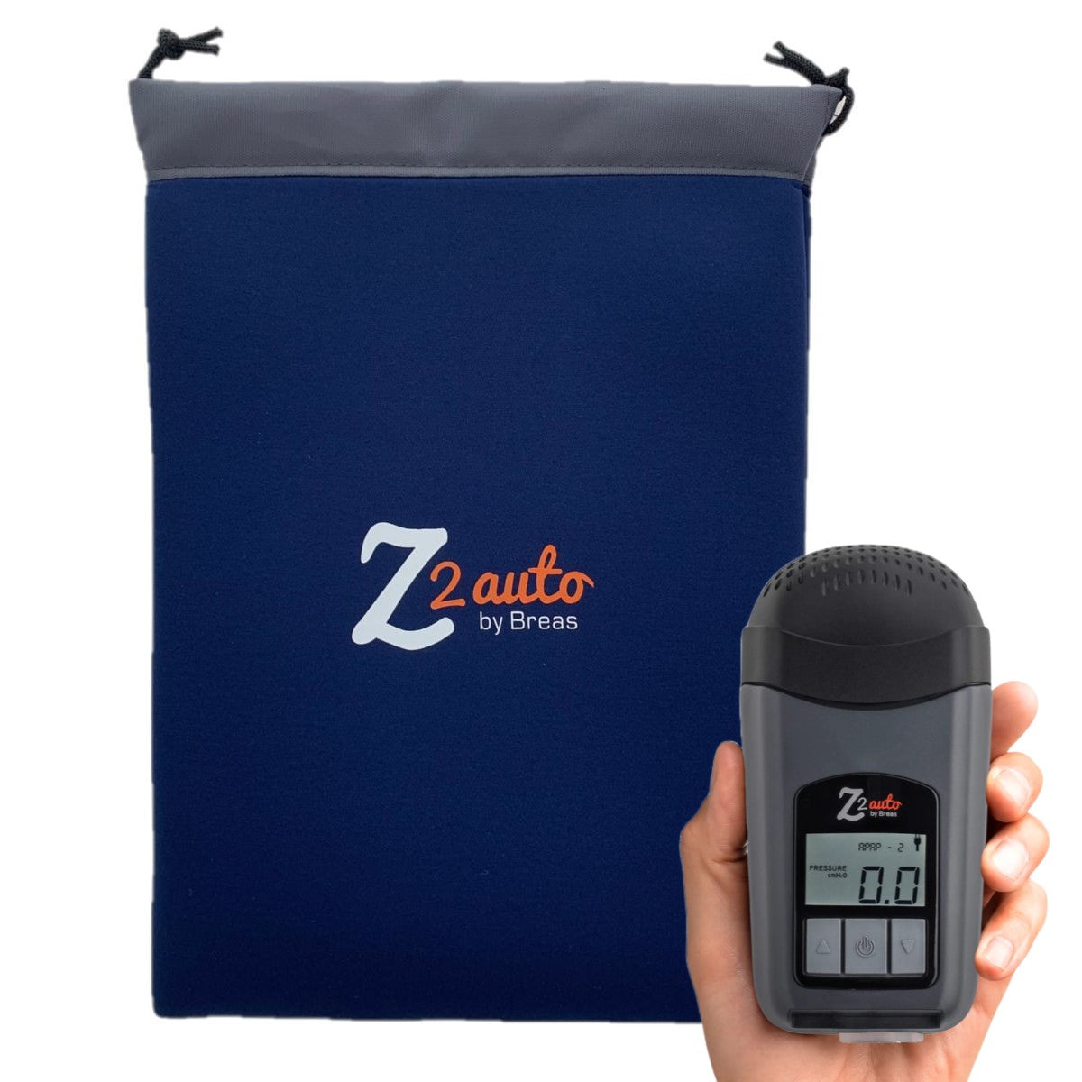 Stock photo of Breas Human Design Medical Z2 Premium Travel Bag CPAP Machine Bag
