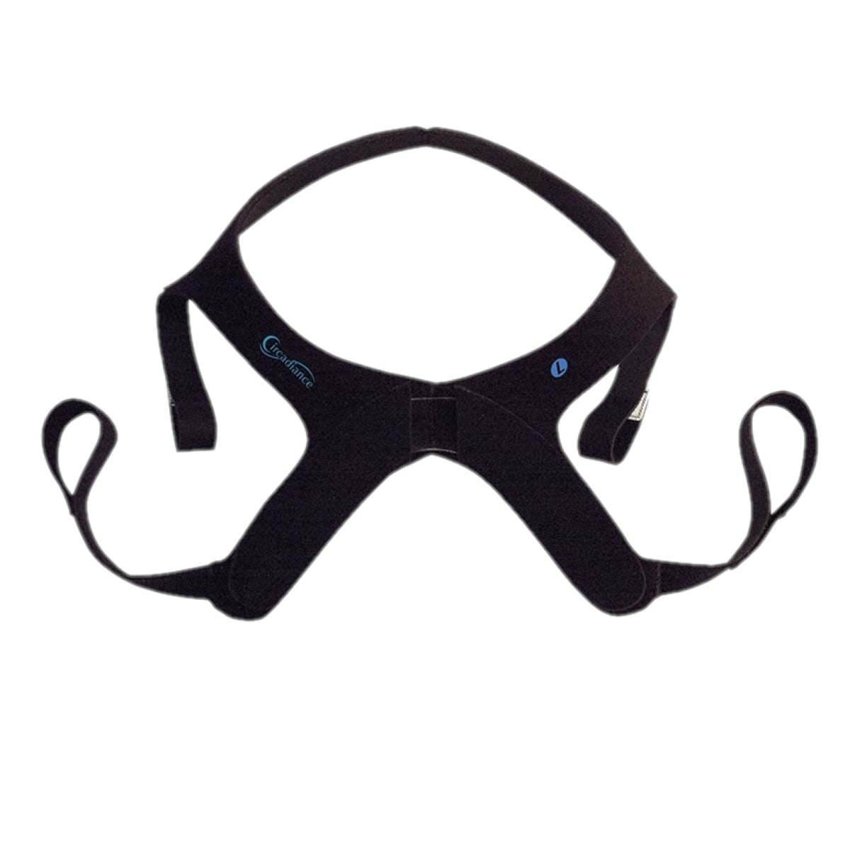 Stock photo of Circadiance SleepWeaver 3D nasal CPAP mask headgear