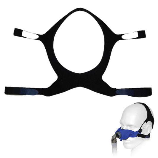 Stock photo of Circadiance SleepWeaver Elan nasal CPAP mask headgear