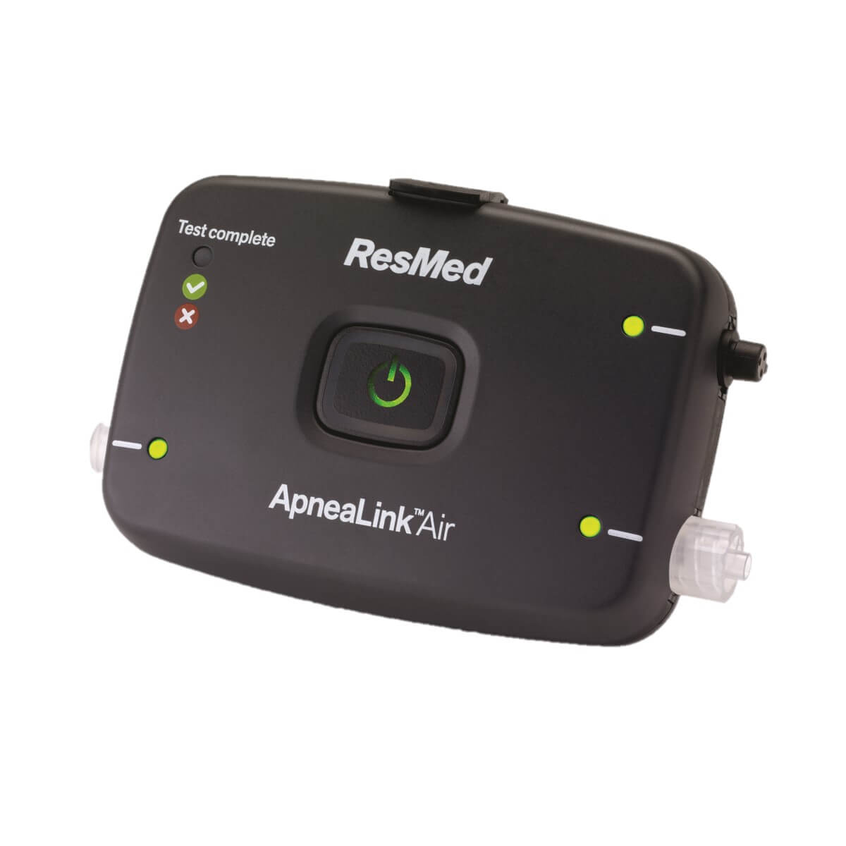 Stock Image of Home Sleep Apnea Test Device Kit
