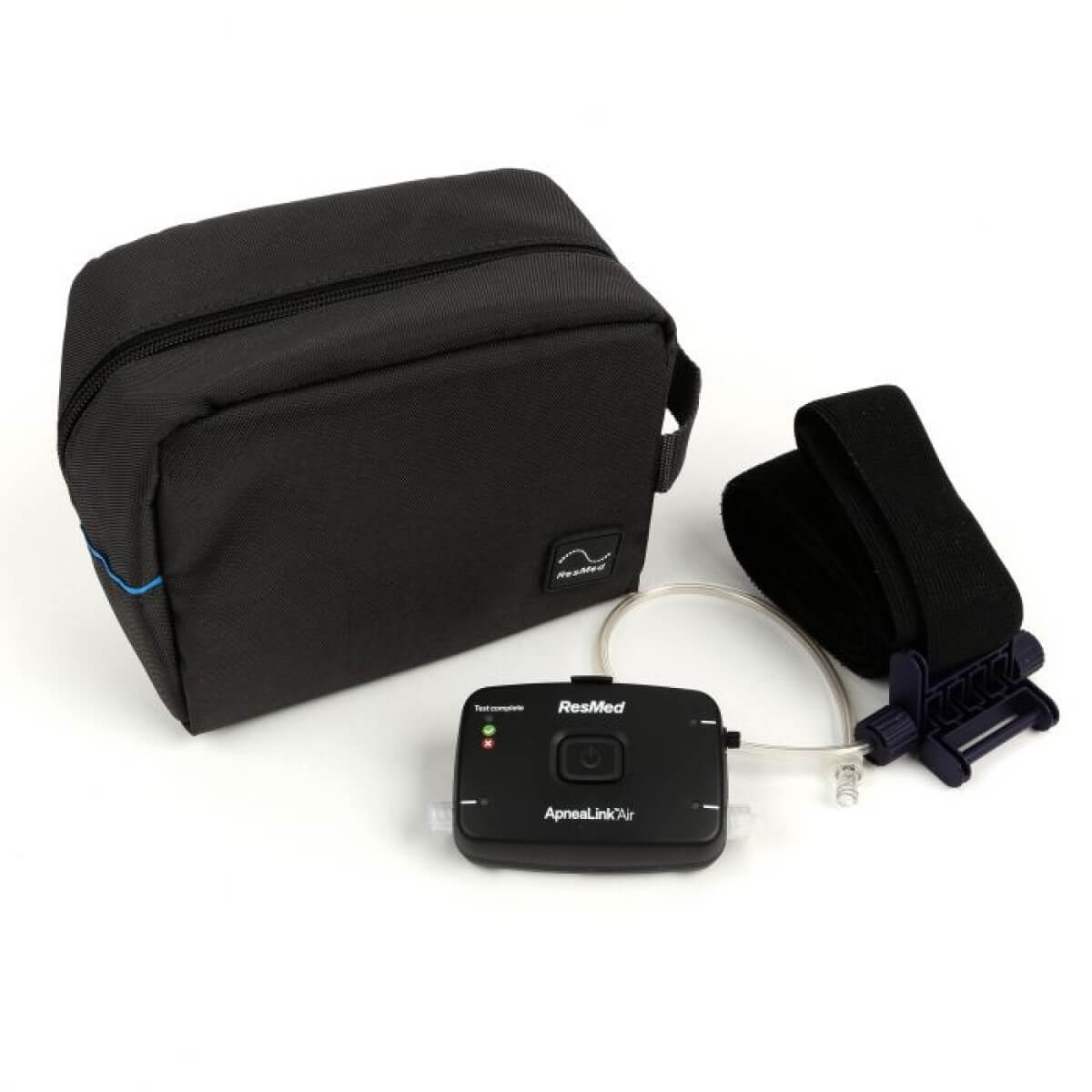 Stock Image of Home Sleep Apnea Test Device Kit for Sleep Apnea