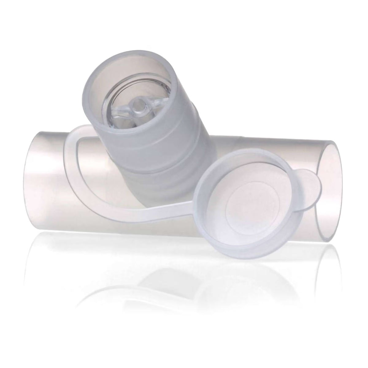In-line NebTee with Valve