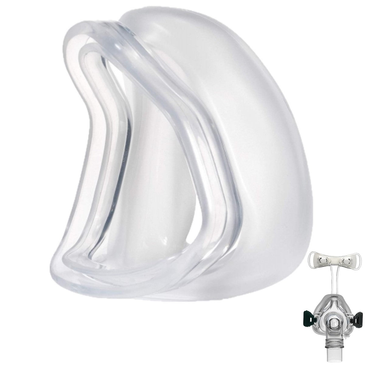 Stock photo of React Health iO Mini Nasal CPAP mask replacement cushion