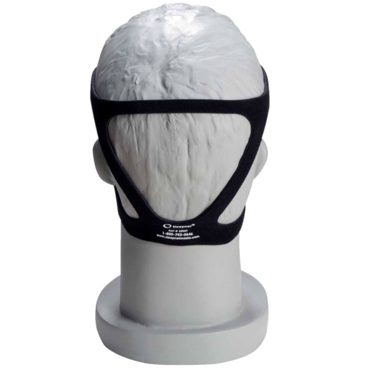 Stock photo of SleepNet Innova nasal and full face CPAP mask headgear