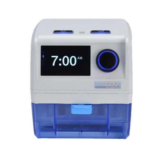 Stock photo of Drive DeVilbiss Medical IntelliPAP 2 AutoAdjust with heated humidifier and PulseDose