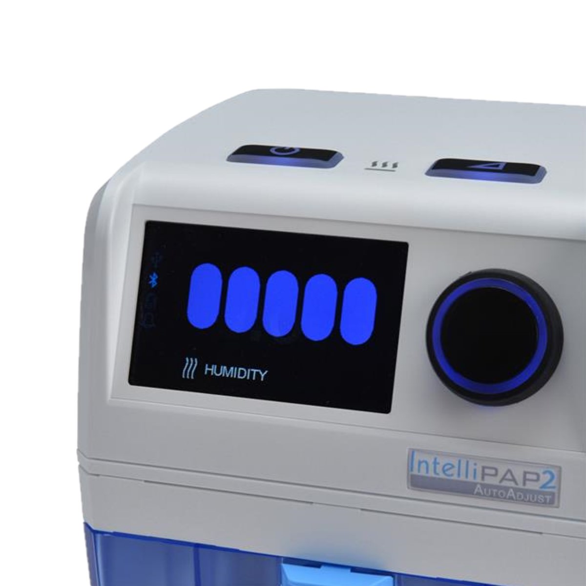 Stock photo of Drive DeVilbiss Medical IntelliPAP 2 AutoAdjust with Heated Humidifier and PulseDose