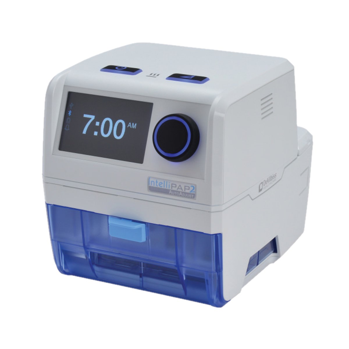 Stock photo of Drive DeVilbiss Medical IntelliPAP 2 Heated Humidifier with PulseDose Humidification