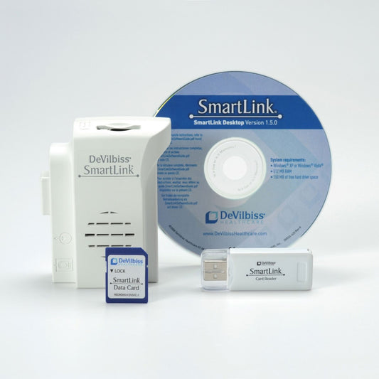 Stock photo of Drive DeVilbiss Medical IntelliPAP 2 SmartLink Software CD with Card Reader