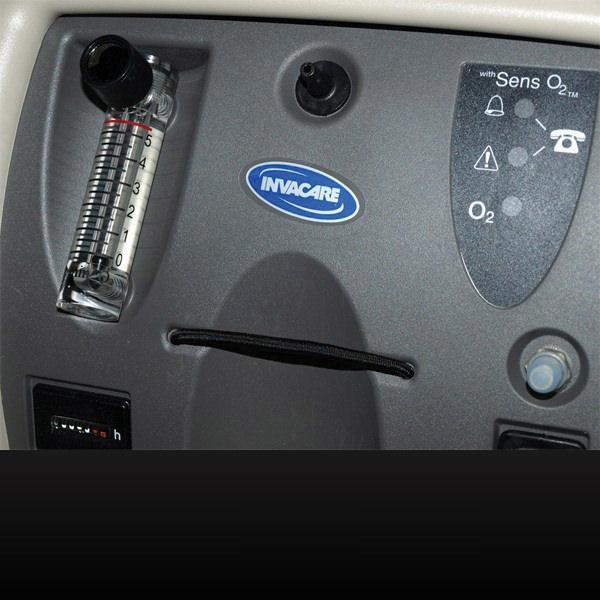 Stock photo of Invacare Perfecto 5 Liter Home Oxygen Concentrator
