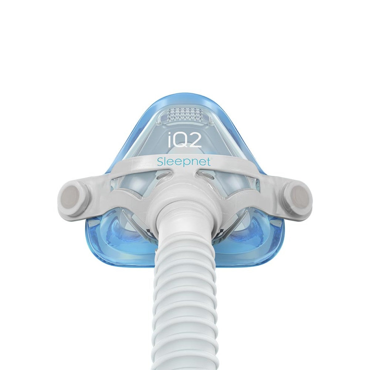 Stock photo of Sleepnet iQ2 nasal CPAP mask without headgear