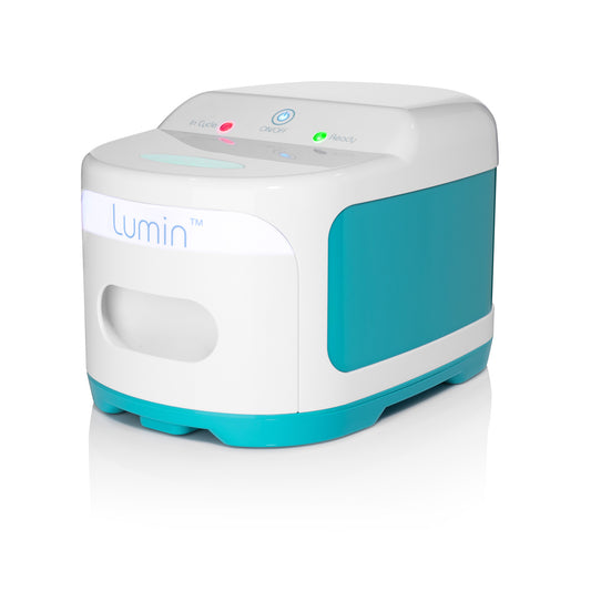 Stock photo of React Health Lumin CPAP Machine Cleaner