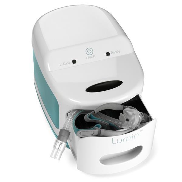 Stock photo of React Health Lumin CPAP Mask and Accessories Cleaner