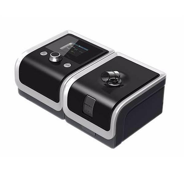 Stock photo of React Health Luna Auto CPAP Machine with Integrated h60 heated humidifier