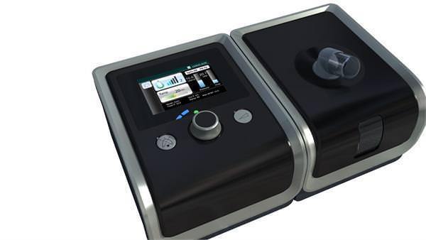 Stock photo of React Health Luna CPAP Machine with Integrated h60 Heated Humidifier