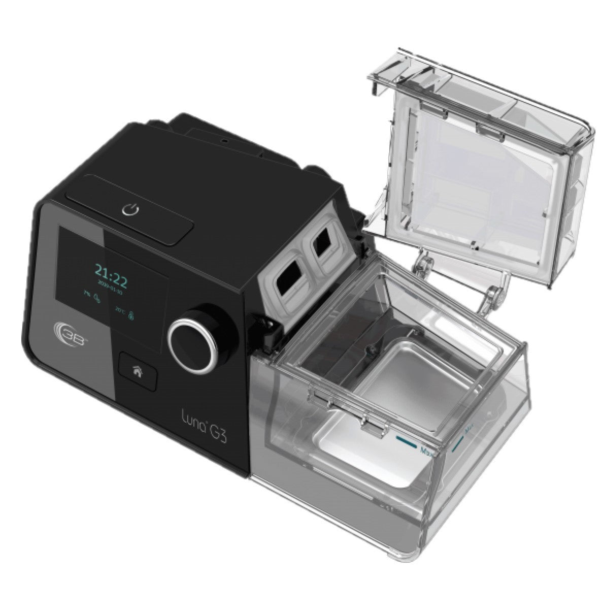 Stock Image of Luna G3 CPAP Water Chamber
