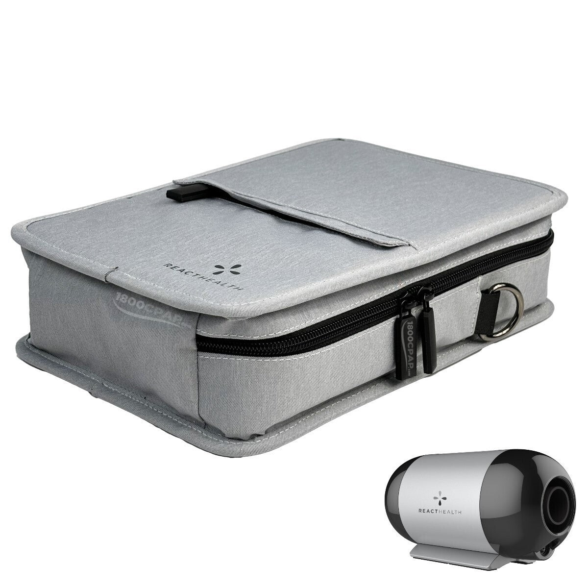 Stock photo of React Health Luna TravelPAP Travel CPAP machine carrying case