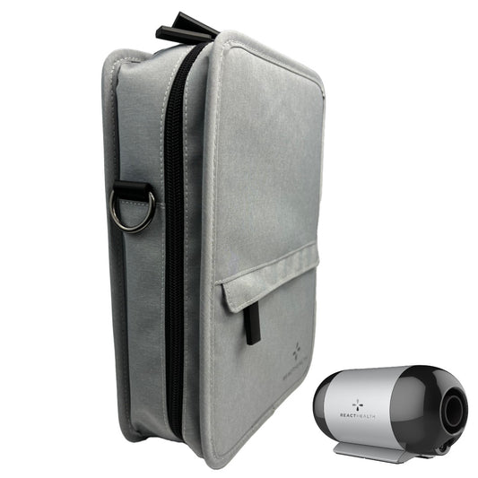Stock photo of React Health Luna TravelPAP Travel CPAP carrying case