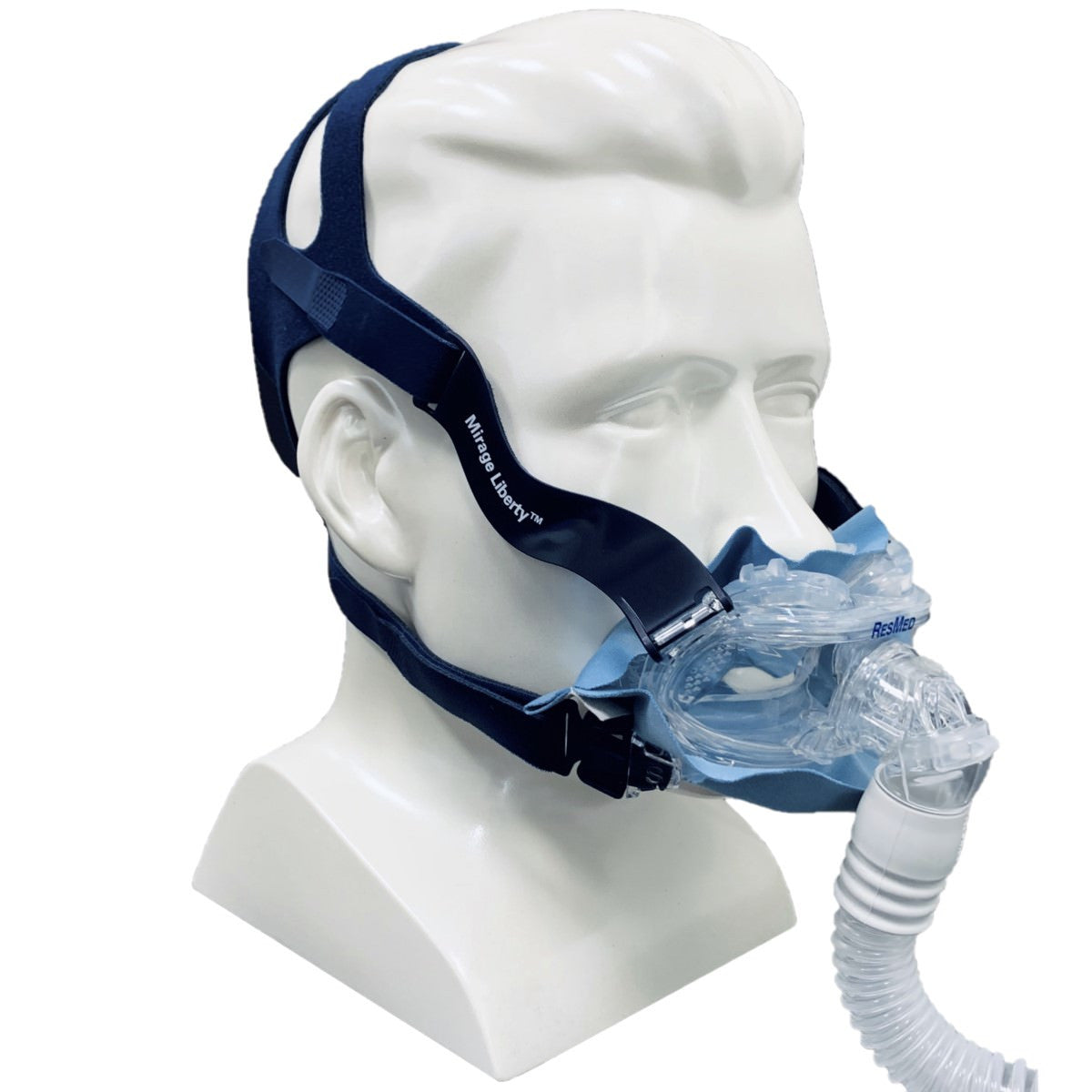 Stock photo of ResMed Mirage Liberty and Hybrid CPAP mask liners
