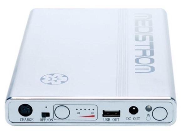 Stock Image of Medistrom Pilot 24 Backup Power Supply CPAP Battery