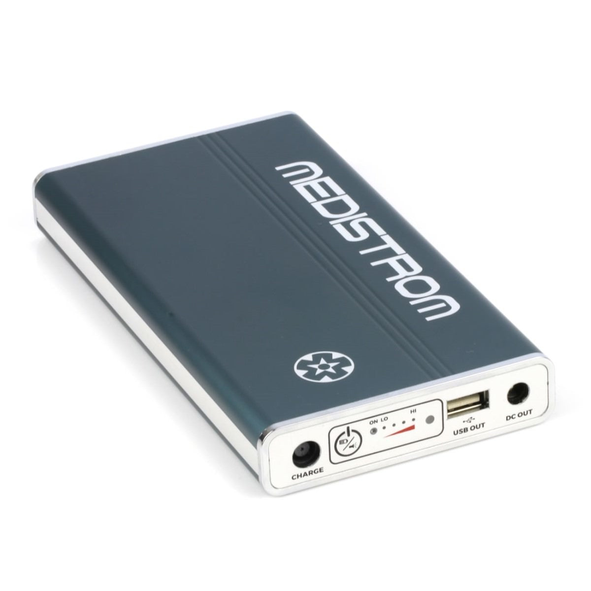 Angled Stock Image of Medistrom Pilot 24 Lite Battery Backup Power Supply 24V PAP Devices