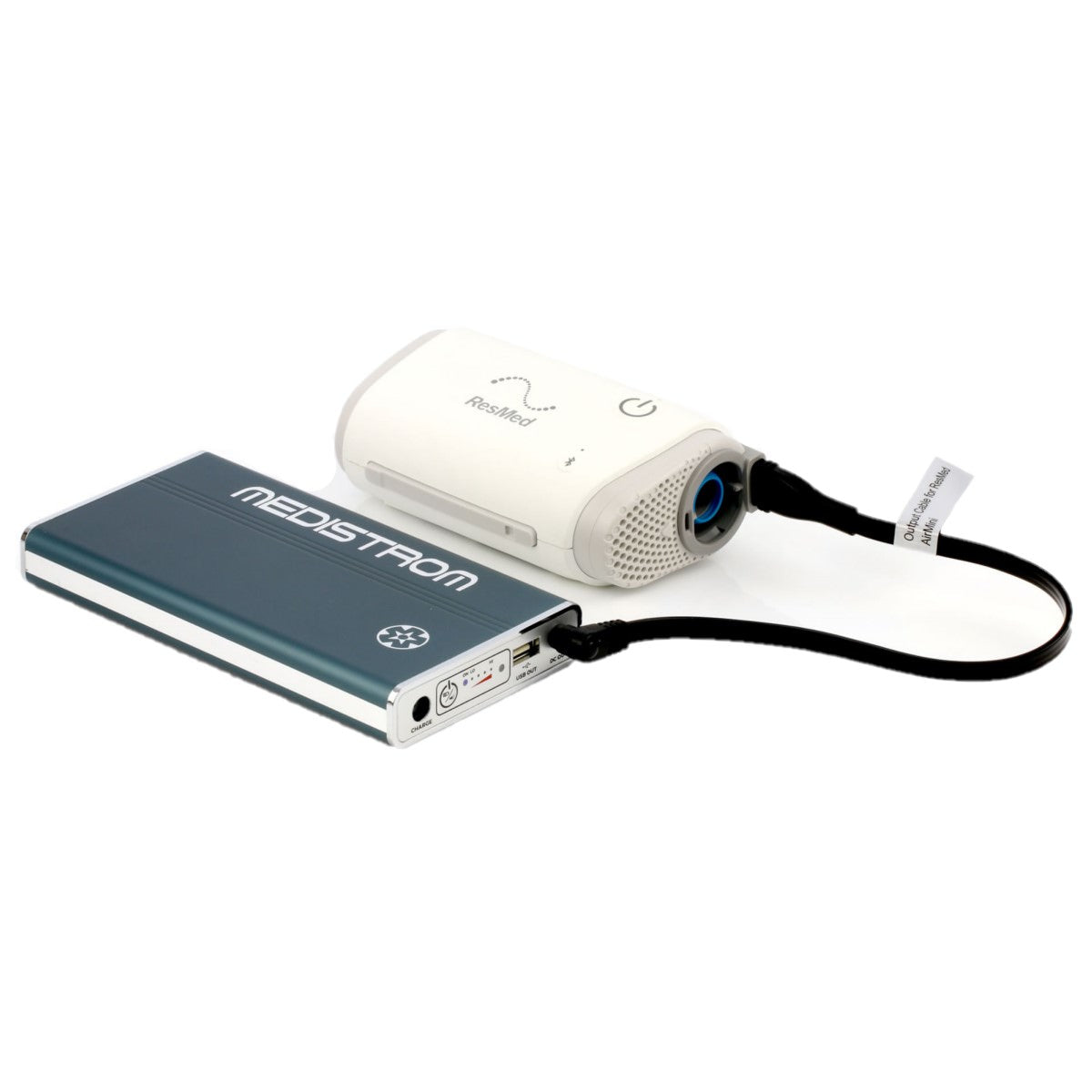 Stock Image of Medistrom Pilot 24 Lite Battery Backup Power Supply 24v PAP Devices