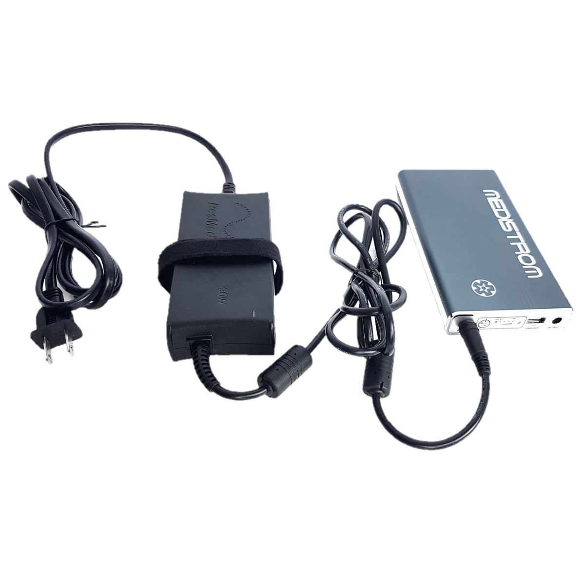 Stock Image of Medistrom Pilot 24 Lite Battery Backup Power Supply 24V PAP Devices