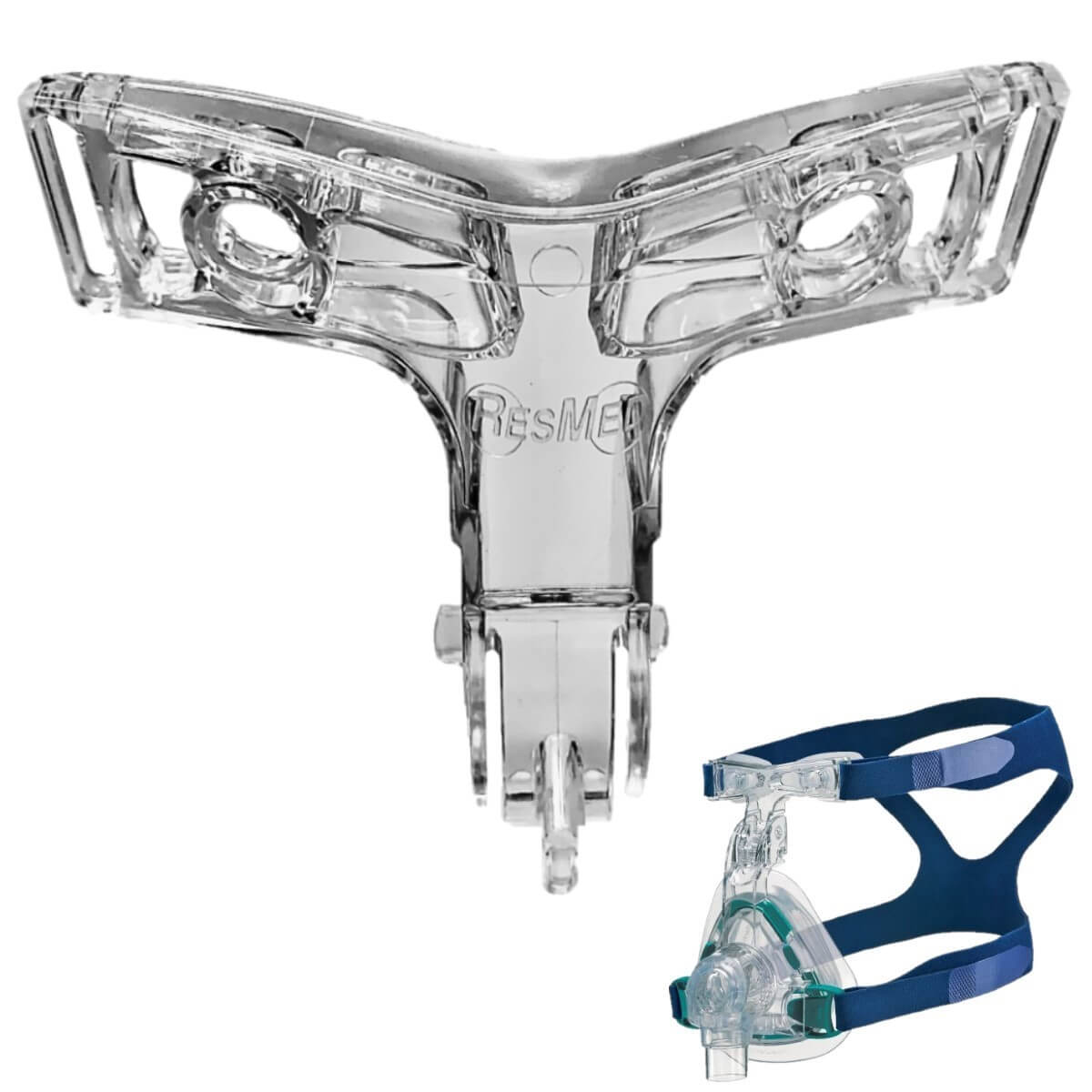 Stock Image of Replacement ForeHead Support Bar for ResMed Mirage Activa Nasal CPAP Mask